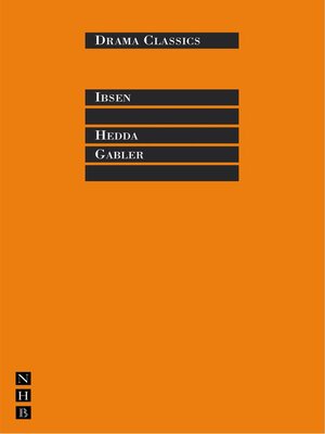 cover image of Hedda Gabler